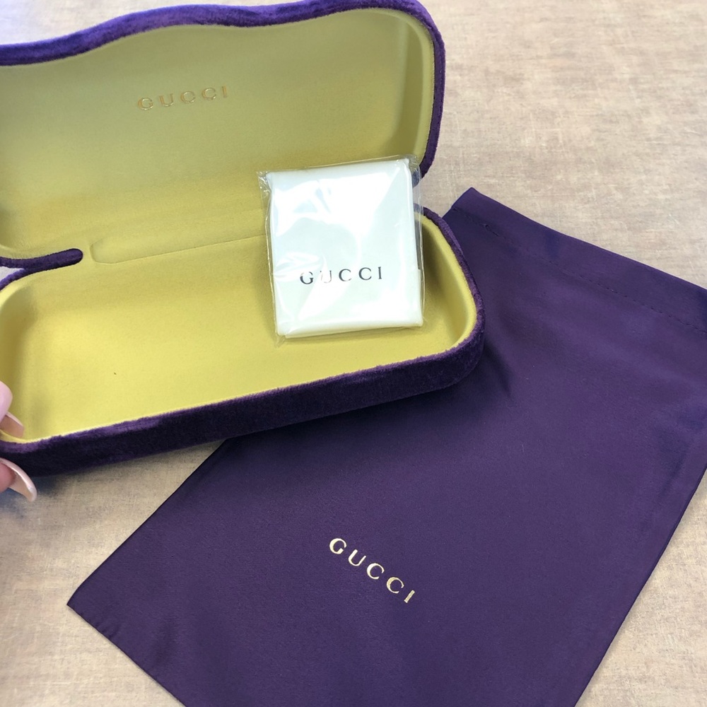 Gucci Sunglass Case